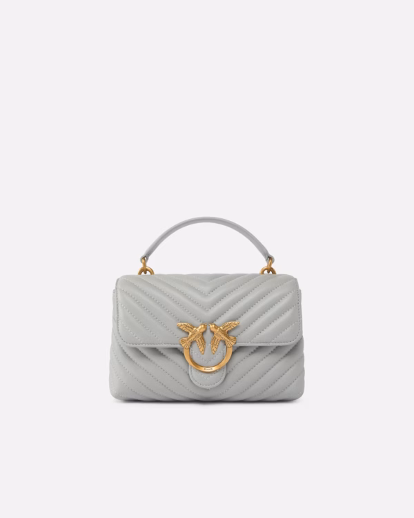 Borsa piccola a mano Lady Love Bag Puff Chevron