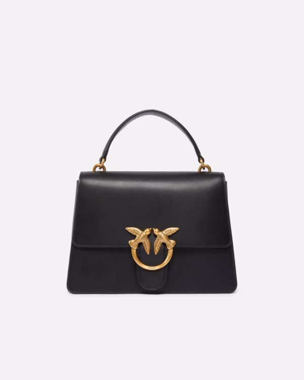 Borsa media a mano Love Bag Top Handle in pelle