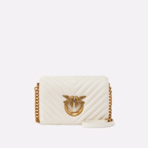Borsa piccola a spalla Love Bag Click Chevron