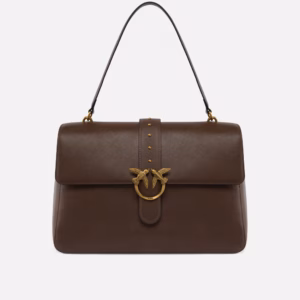 Borsa a spalla maxi Love Bag Slouchy in pelle