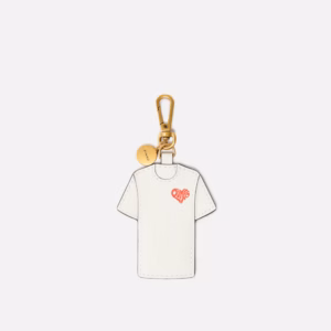 Charm portachiavi T-shirt PINKO Is Amore