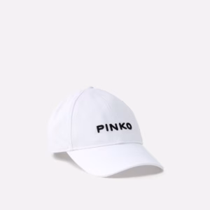 Cappellino con visiera e logo ricamato