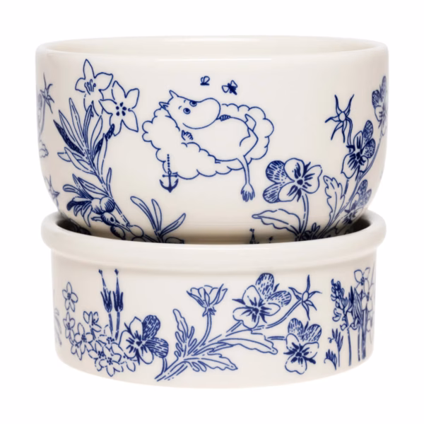 Doniczka porcelanowa 135x120mm Haru Moomin Arabia