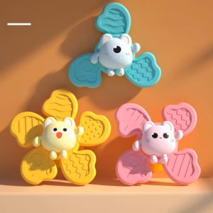 Bath Buddies™ – Zabawki do kąpieli dla niemowląt – Akcesoria kąpielowe