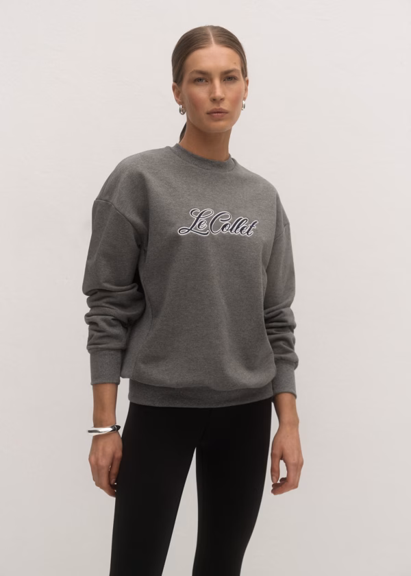 BLUZA PATRICIA GREY MELANGE