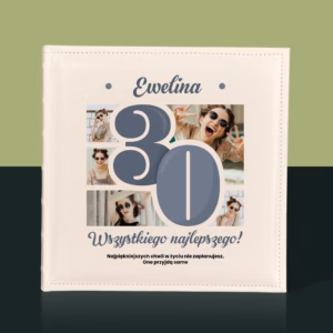 Fotokolaż: 30 Najpiękniejsze Chwile – Album Na Zdjęcia