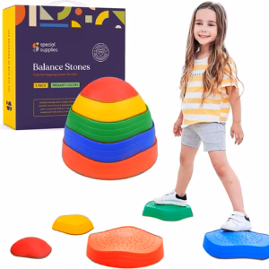 Balance Stones™ – Kamienie równowagi dla dzieci – Gra sprawnościowa