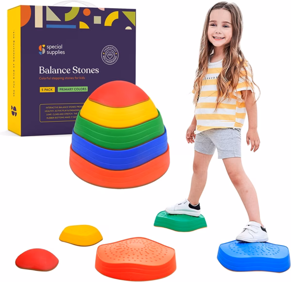 Balance Stones™ – Kamienie równowagi dla dzieci – Gra sprawnościowa