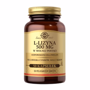 L-lizyna 500 mg – suplement diety