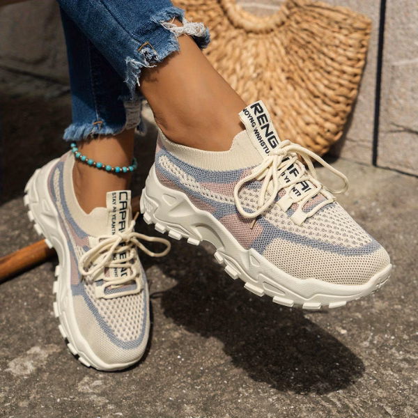 AIRSYNQ™ – ODDYCHAJĄCE DAMSKIE SNEAKERSY NA CAŁODZIENNY KOMFORT