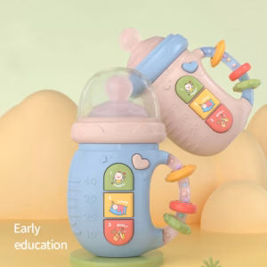 Musical Pacifier™ – Interaktywna butelka – Sensoryczna zabawka