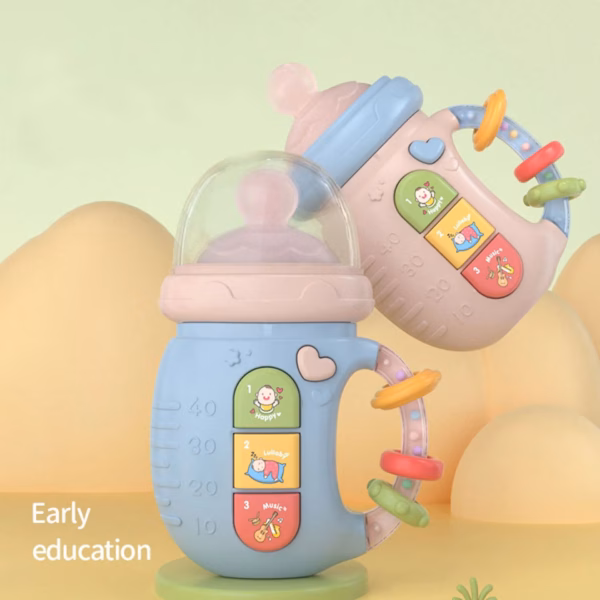 Musical Pacifier™ – Interaktywna butelka – Sensoryczna zabawka