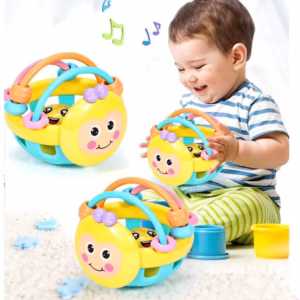 BamBino™ – Gryzak dla niemowląt – Zabawka sensoryczna dla dzieci