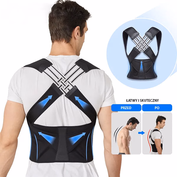 BACKSTRAIGHT™ – WSPARCIE Z TYŁU