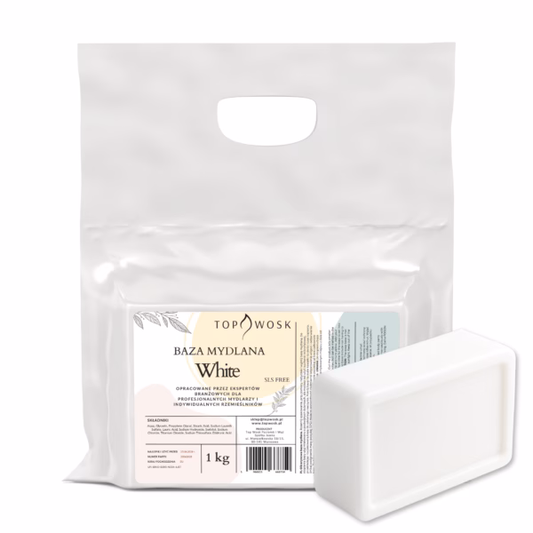 Baza mydlana White 1kg