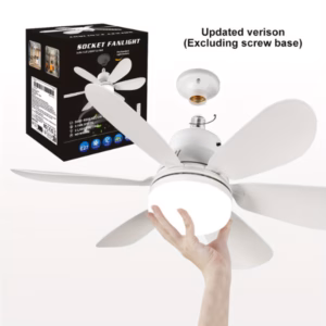 BREEZELITE™ – WENTYLATOR SUFITOWY Z OŚWIETLENIEM