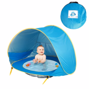 BabyShade™ – Namiot plażowy dla dzieci – Samorozkładający parawan