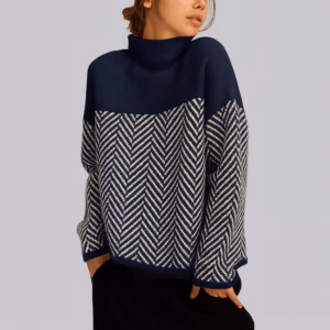 Isabelle – Sweter z Golfem
