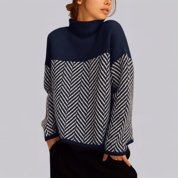 Isabelle – Sweter z Golfem