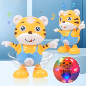 Dancing Tiger Robot™ – Tańczący robot tygrys – Muzyczna zabawka