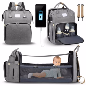 Travel Bag™ – wielofunkcyjna torba na pieluchy – plecak dla niemowląt