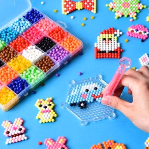 Water Fuse Beads™ – Koraliki wodne – Biżuteria DIY