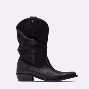 COFFIN BOOTS – BLACK