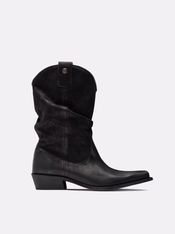 COFFIN BOOTS – BLACK