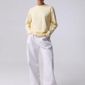LONGSLEEVE ISABEL GLOW CLUB YELLOW PASTEL