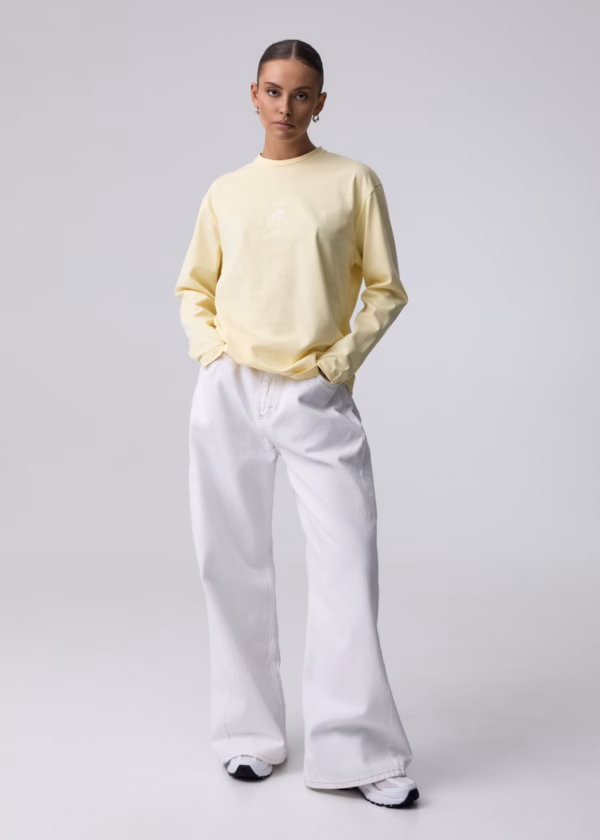 LONGSLEEVE ISABEL GLOW CLUB YELLOW PASTEL