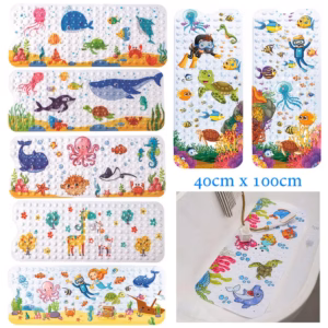 Happy BathMat™ – Mata do kąpieli – Wkładka antypoślizgowa do wanny