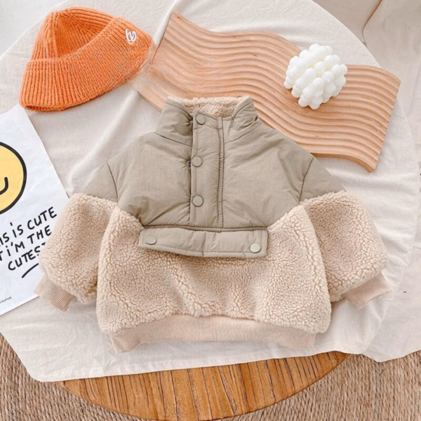 Mini Fashion™ – Ciepła kurteczka dziecięca – Odzież dziecięca