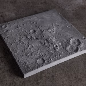 MoonPlate: Apollo 11 Landing Site | Signed Early Bird Series of 50