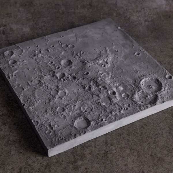 MoonPlate: Apollo 11 Landing Site | Signed Early Bird Series of 50