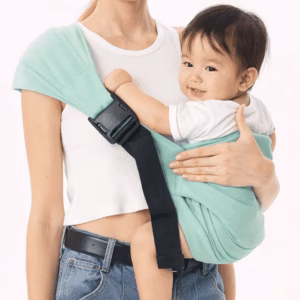 Baby Sling Carrier™ – Dodatkowy szeroki pas nośny – Ergonomiczny nosidełko biodrowe