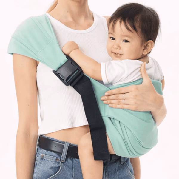 Baby Sling Carrier™ – Dodatkowy szeroki pas nośny – Ergonomiczny nosidełko biodrowe