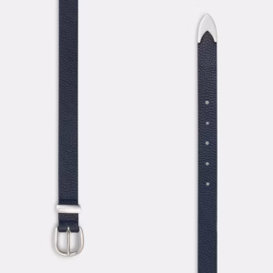 PASEK SKÓRZANY CINTO NAVY