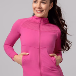 Bluza z zamkiem AirMesh Terceira
