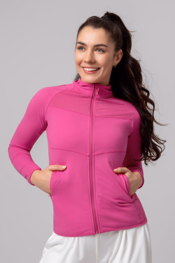 Bluza z zamkiem AirMesh Terceira
