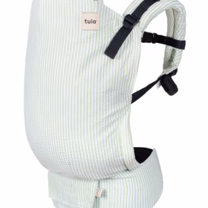 Spring Green – Nosidełko Seersucker Toddler