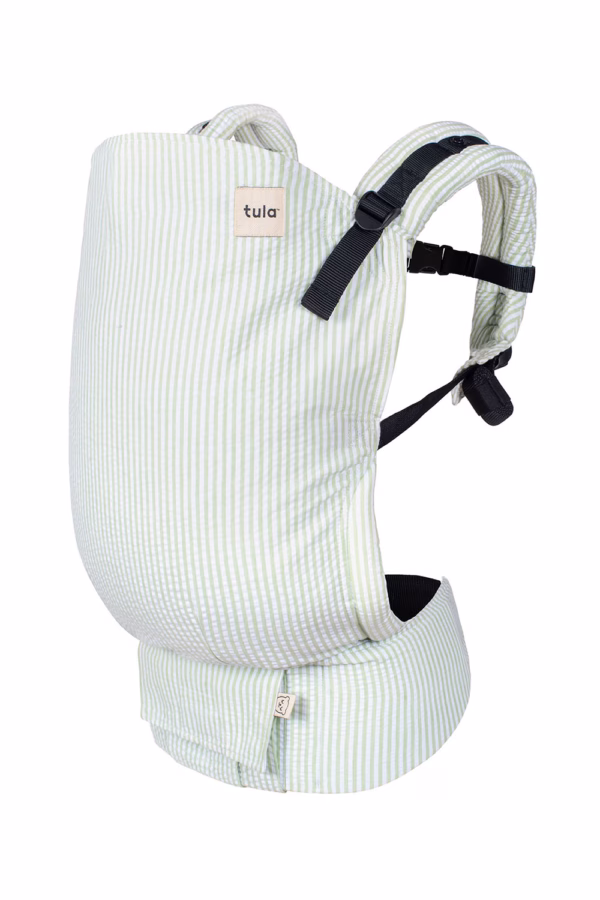 Spring Green – Nosidełko Seersucker Toddler