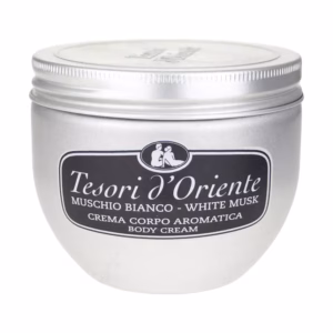 Krem do ciała TESORI D’ORIENTE Białe piżmo 300 ml