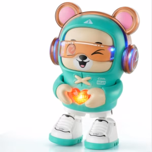 Dancing Bear Robot™ – Tańczący robot – Zabawka sensoryczna
