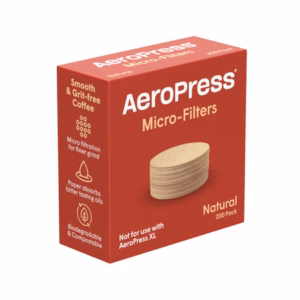 AeroPress – Filtry papierowe Natural Standard 200 sztuk