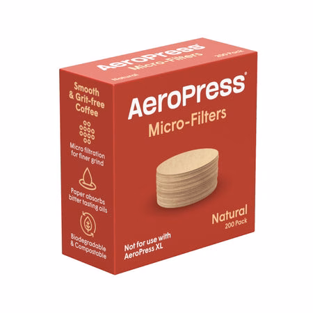 AeroPress – Filtry papierowe Natural Standard 200 sztuk