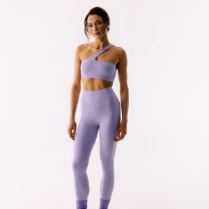 Legginsy do jogi, Unity, ease™, Lilac