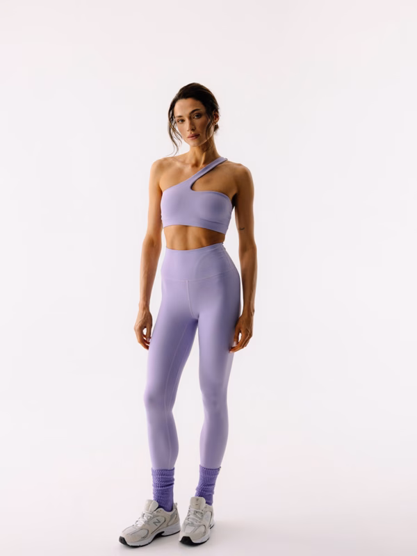 Legginsy do jogi, Unity, ease™, Lilac