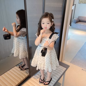 Mini Fashion™ – Letnia sukienka – Odzież dziecięca dla dziewczynki