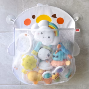 Cartoon Bag™ – Porządek podczas kąpieli – torba na zabawki do kąpieli