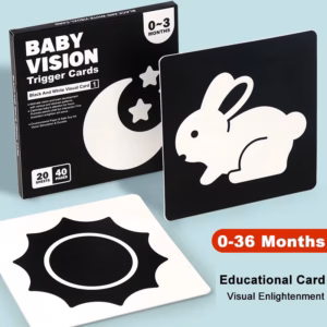 Baby Vision™ – Oglądanie Fun Moment – Karty aktywacyjne dla niemowląt